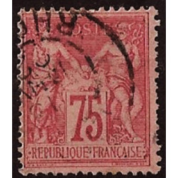 Timbre de France N°81 - 1885 Oblitéré