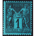 Timbre de France N°84 - 1880 Oblitéré