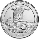 Block Island 2018 - Bihoreau - 1/4 dollar