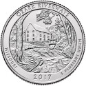 Missouri 2017 - Ozark - 1/4 dollar