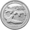 Iowa 2017 - Effigy - 1/4 dollar