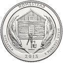 Nebraska 2015 - Homestead - 1/4 dollar