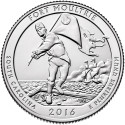 Caroline du Sud 2016 - Fort Moultrie - 1/4 dollar