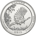 Louisiane 2015 - Kisatchie - 1/4 dollar