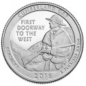 Kentucky 2016 - Cumberland Gap - 1/4 dollar