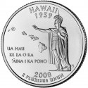 Hawaï 2008 - Roi Kamehameha I - 1/4 dollar