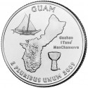 Guam 2009 - Ile de Guam - 1/4 dollar