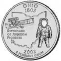 Ohio 2002 - Aviations - 1/4 dollar