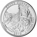 Arizona 2010 - Grand Canyon - 1/4 dollar