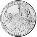 Arizona 2010 - Grand Canyon - 1/4 dollar