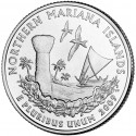 Iles Mariannes du Nord 2009 - Iles - 1/4 dollar
