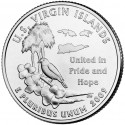 Iles Vierges 2009 - Caraïbes - 1/4 dollar