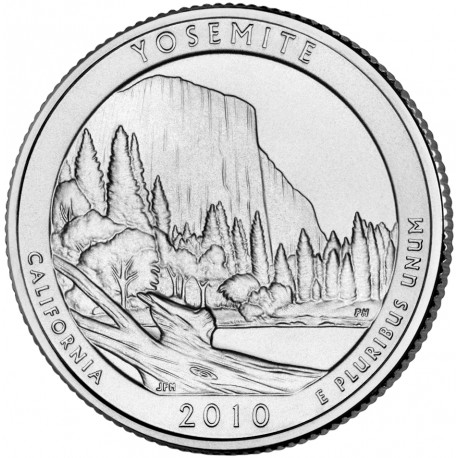 Californie 2010 - Yosemite - 1/4 dollar