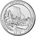 Californie 2010 - Yosemite - 1/4 dollar