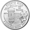 Porto Rico 2009 - Caraïbes - 1/4 dollar