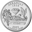 Arkansas 2003 - Ressources de l'état - 1/4 dollar