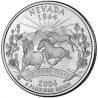 Nevada 2006 - Chevaux - 1/4 dollar
