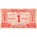 1 Franc - billet de nécessité