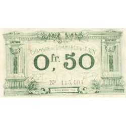 0.50 Franc - billet de...