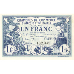 1 Franc - billet de nécessité