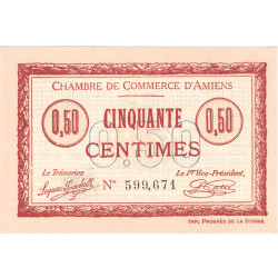 0.50 Franc - billet de...