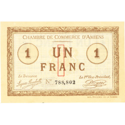 1 Franc - billet de nécessité