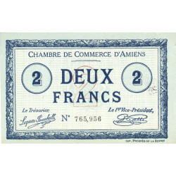 2 Franc - billet de nécessité