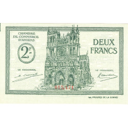 2 Franc - billet de nécessité