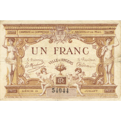 1 Franc - billet de nécessité