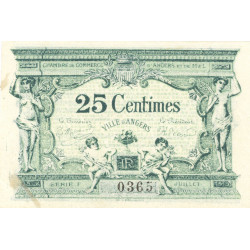 0.25 Franc - billet de...