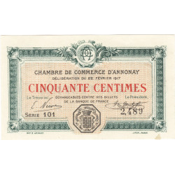 0.50 Franc - billet de...