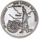 PORTUGAL 2010 - 2,5 EURO "Linhas de Torres Vedras"