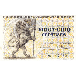 0.25 Franc - billet de...
