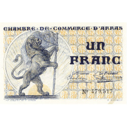 1 Franc - billet de nécessité