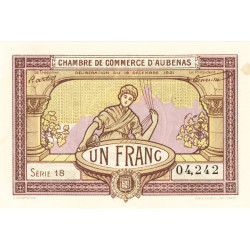 1 Franc - billet de nécessité