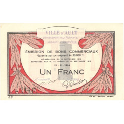 1 Franc - billet de nécessité