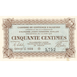 0.50 Franc - billet de...