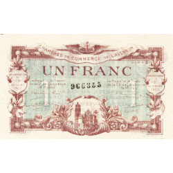 1 Franc - billet de nécessité