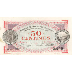0.50 Franc - billet de...
