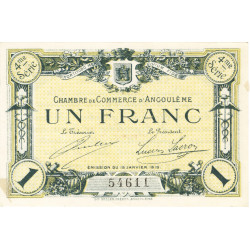 1 Franc - billet de nécessité