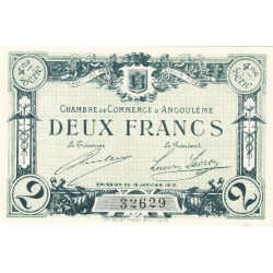 2 Franc - billet de nécessité