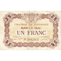 1 Franc - billet de nécessité