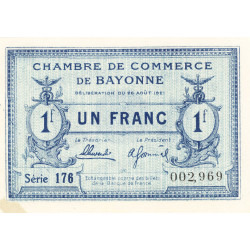 2 Franc - billet de nécessité