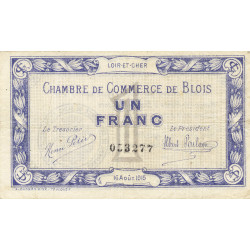 1 Franc - billet de nécessité