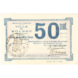 0.50 Franc - billet de...