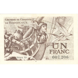 1 Franc - billet de nécessité