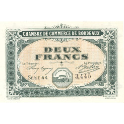 2 Franc - billet de nécessité