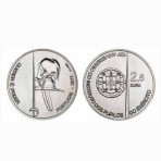 PORTUGAL 2011 -  2,5 EURO 'Querer e Poder'