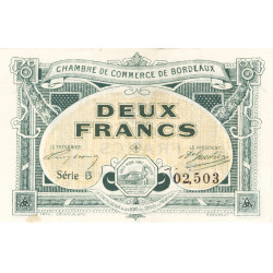 2 Franc - billet de nécessité