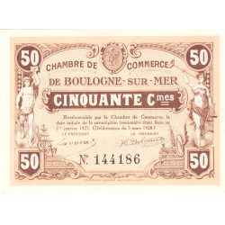 0.50 Franc - billet de...